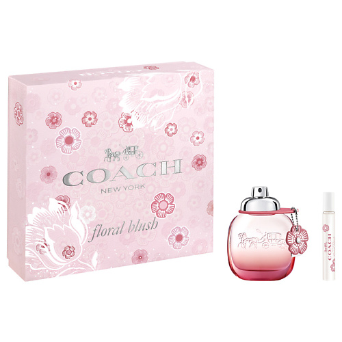 COACH Подарочный набор женский FLORAL BLUSH #1