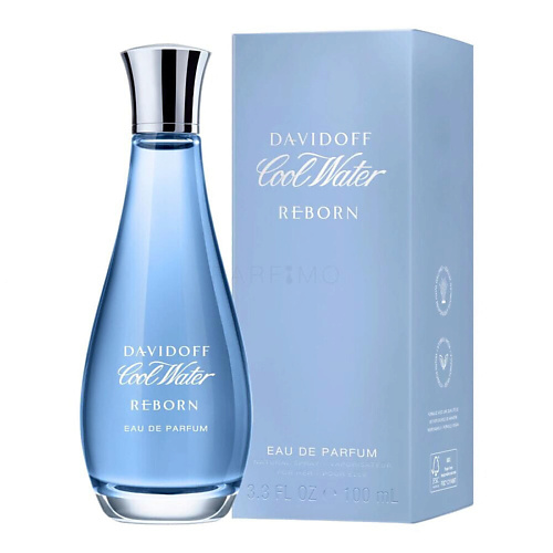 DAVIDOFF Парфюмерная вода Cool Water Reborn 100 #1