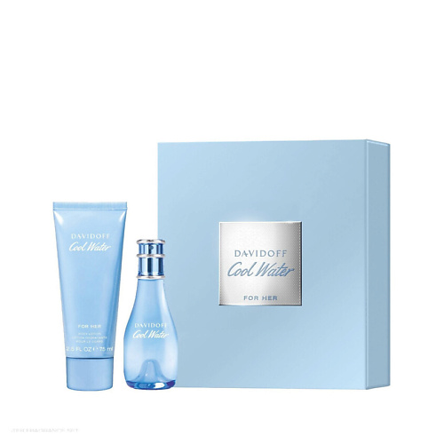 DAVIDOFF Парфюмерный набор Cool Water for her #1