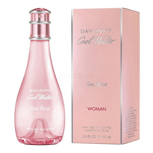 DAVIDOFF Туалетная вода Cool Water Sea Rose 100 #1