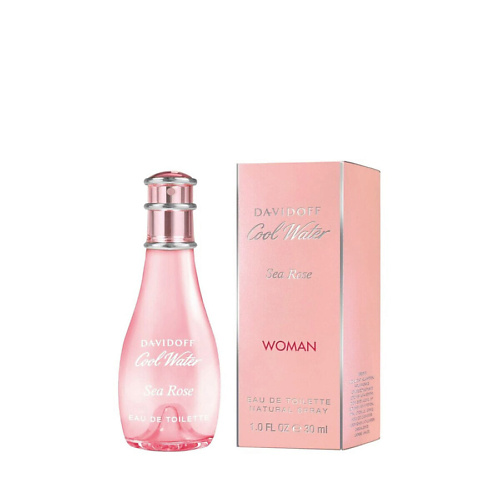 DAVIDOFF Туалетная вода Cool Water Sea Rose 30 #1