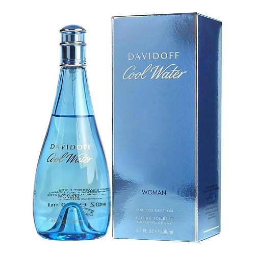 DAVIDOFF Туалетная вода Cool Water Woman 200 #1