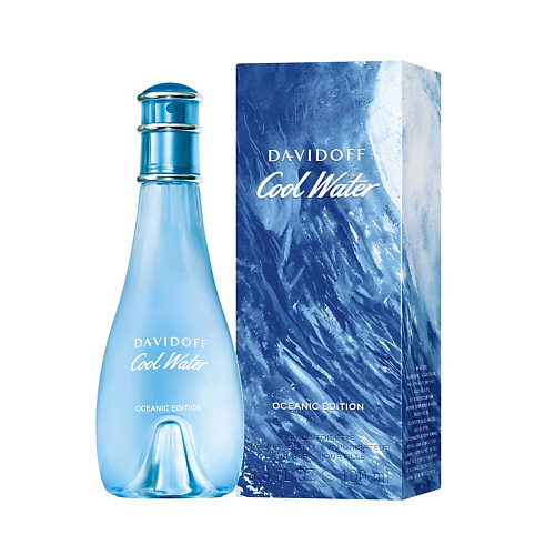DAVIDOFF Туалетная вода Cool Water Woman Oceanic Edition 100 #1