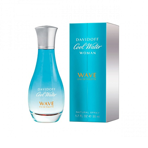 DAVIDOFF Туалетная вода Cool Water Woman Wave 50 #1