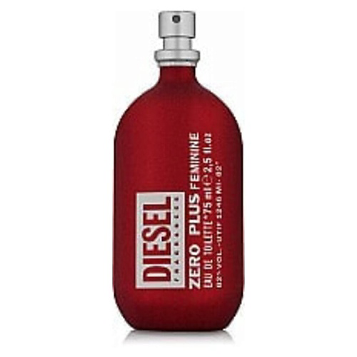 DIESEL Туалетная вода Zero Plus Feminine 75 #1