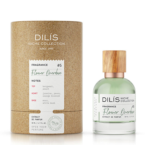 DILIS Niche Collection Flower Overdose 50 #1
