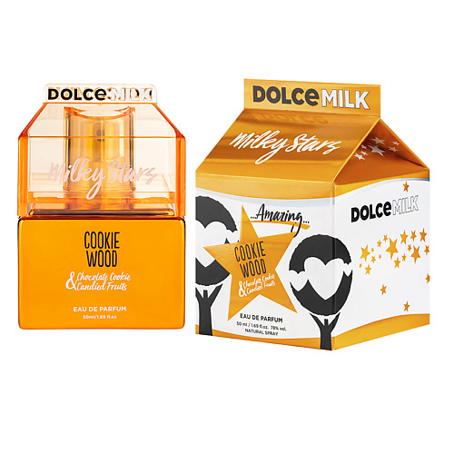 DOLCE MILK Cookiewood Milky Stars 50 #1