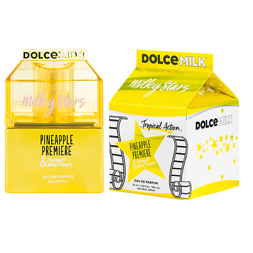 DOLCE MILK Pineapple Premiere Milky Stars 50 #1