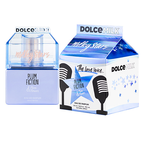 DOLCE MILK Plum Fiction Milky Stars 50 #1