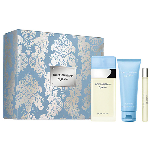 DOLCE&GABBANA Набор "LIGHT BLUE" #1