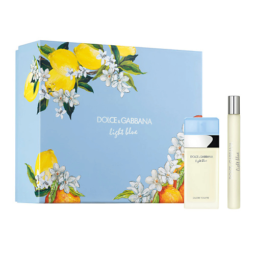 DOLCE&GABBANA Набор Light Blue Eau De Toilette #1