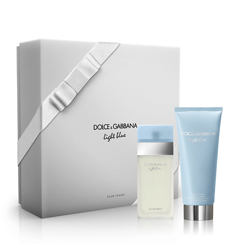 DOLCE&GABBANA Набор женский Light Blue #1