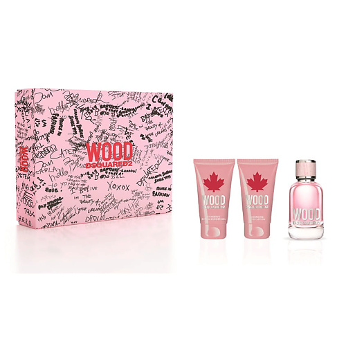 DSQUARED2 Набор женский Wood Pour Femme #1