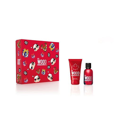 DSQUARED2 Подарочный набор женский RED WOOD #1