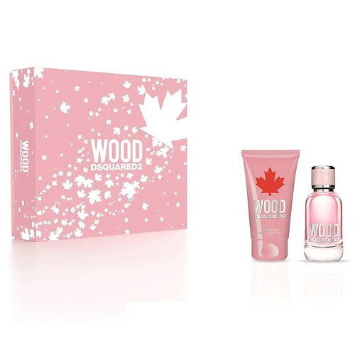 DSQUARED2 Подарочный набор женский WOOD #1