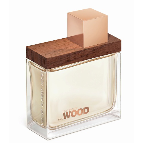 DSQUARED2 She Wood Velvet Forest Wood #1