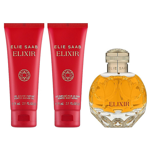 ELIE SAAB Набор Elixir: Парфюмерная вода + Лосьон + Гель для душа #1