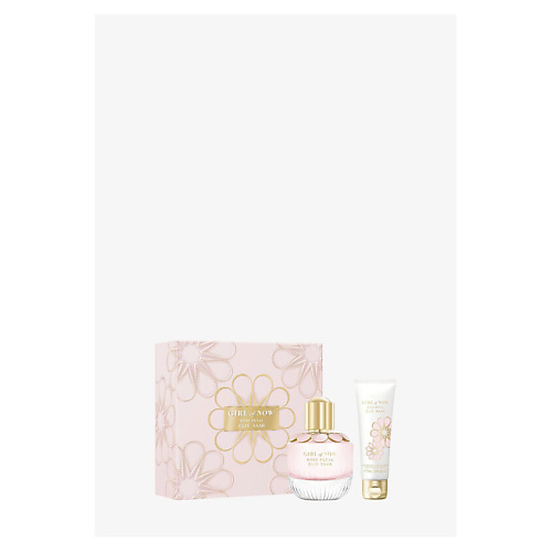 ELIE SAAB Набор Girl of Now Rose Petal: Парфюмерная вода + Лосьон для тела #1