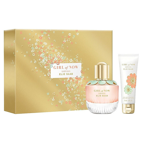 ELIE SAAB Набор Girl Of Now Lovely: Парфюмерная вода + Лосьон #1