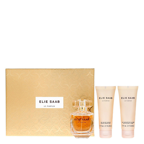 ELIE SAAB Набор Le Parfum: Парфюмерная вода + Лосьон для тела + Гель для душа #1