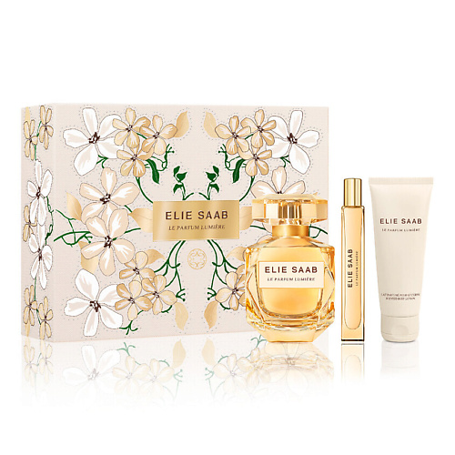 ELIE SAAB Набор Le Parfum Lumiere: Парфюмерная вода + Лосьон+ Миниатюра #1