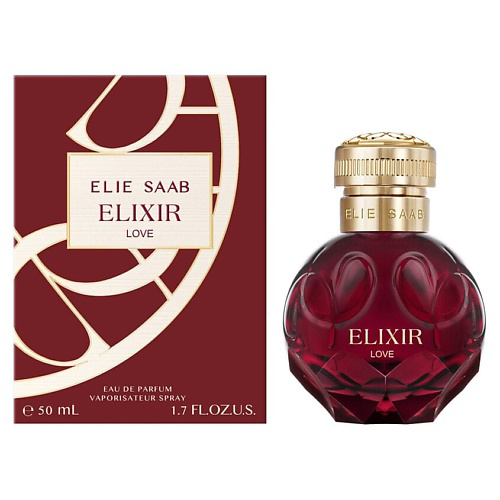 ELIE SAAB Парфюмерная вода Elixir Love 50 #1