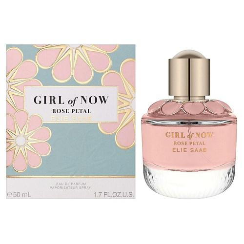 ELIE SAAB Парфюмерная вода Girl of Now Rose Petal Eau de Parfum 50 #1