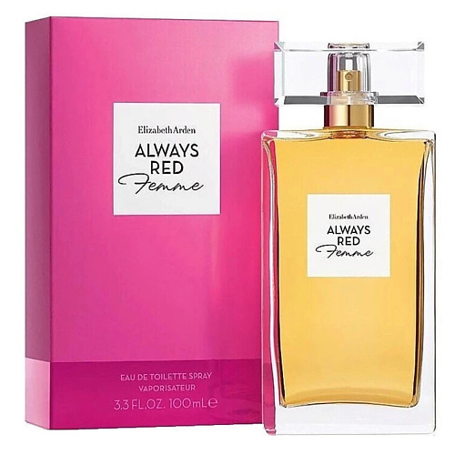 ELIZABETH ARDEN Туалетная вода Always Red Femme Eau de Toilette 100 #1