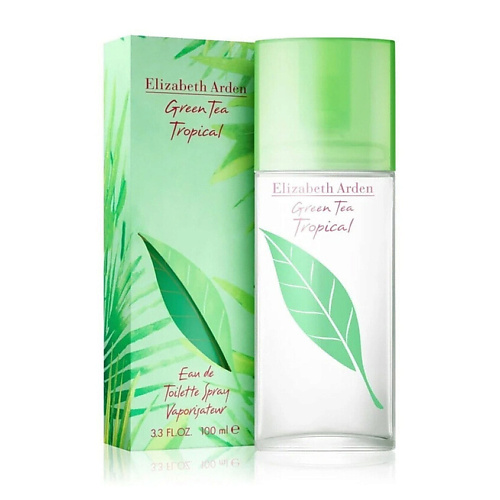 ELIZABETH ARDEN Туалетная вода Green Tea Tropical 100 #1