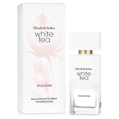 ELIZABETH ARDEN Туалетная вода White Tea Wild Rose 50 #1