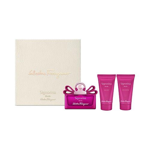 FERRAGAMO SALVATORE FERRAGAMO Подарочный набор женский SIGNORINA RIBELLE #1