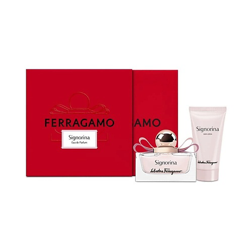 FERRAGAMO SALVATORE FERRAGAMO Подарочный набор женский SIGNORINA #1