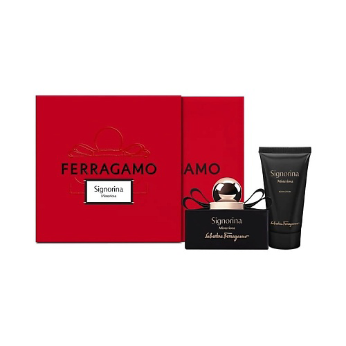 FERRAGAMO SALVATORE FERRAGAMO Подарочный набор женский MISTERIOSA #1