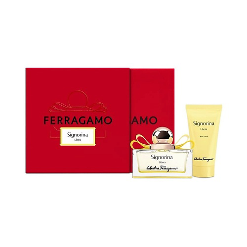 FERRAGAMO SALVATORE FERRAGAMO Подарочный набор женский LIBERA #1