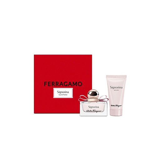 FERRAGAMO SALVATORE FERRAGAMO Подарочный набор женский Signorina #1