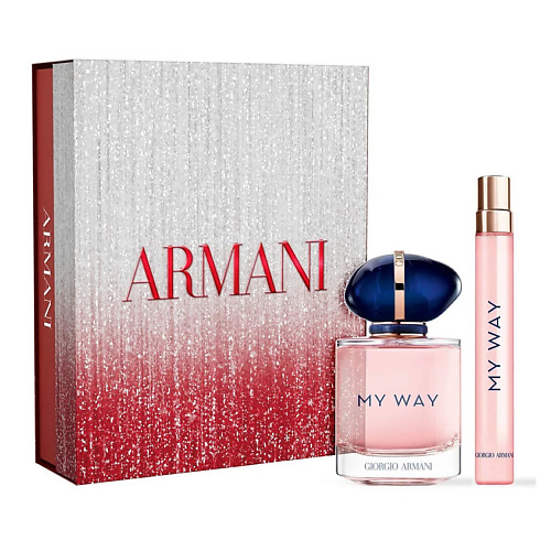 GIORGIO ARMANI Набор My Way: Парфюмерная вода + Парфюмерная вода в дорожном формате #1