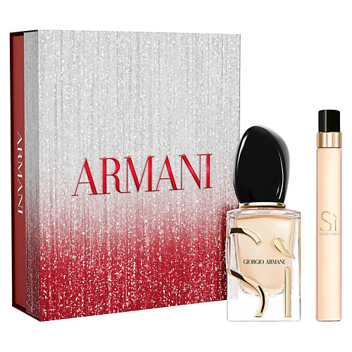GIORGIO ARMANI Набор Si: Парфюмерная вода + Парфюмерная вода в дорожном формате #1