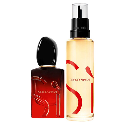 GIORGIO ARMANI Набор Si Passione Intense (2024): Парфюмерная вода + Рефилл #1