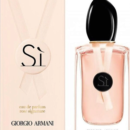 GIORGIO ARMANI Парфюмерная вода Si Rose Signature 100 #1