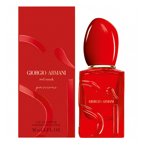 GIORGIO ARMANI Парфюмерная вода Si Passione Red Musk 30 #1