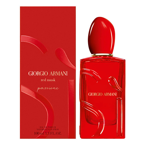 GIORGIO ARMANI Парфюмерная вода Si Passione Red Musk 100 #1