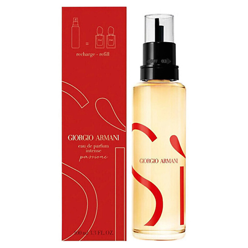 GIORGIO ARMANI Парфюмерная вода Si Passione Intense (2024). Сменный блок (рефилл) 100 #1