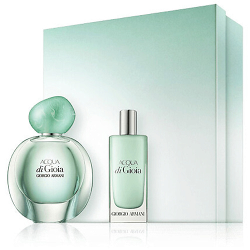 GIORGIO ARMANI Парфюмерный набор Acqua di Gioia 30 #1