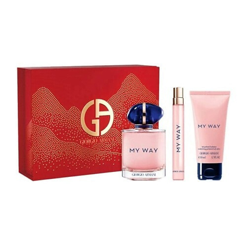 GIORGIO ARMANI Парфюмерный набор Armani My Way 100 #1