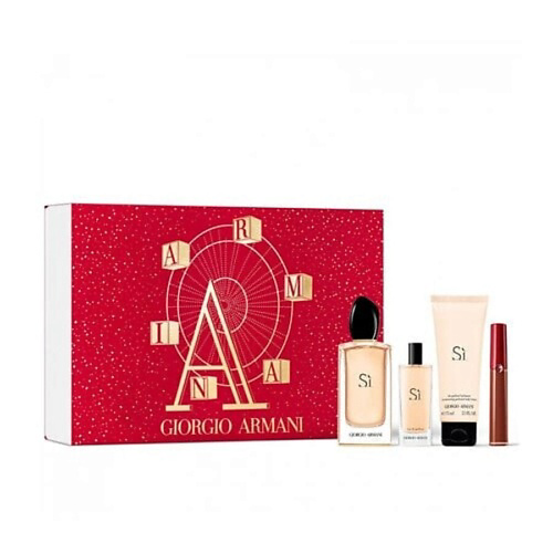 GIORGIO ARMANI Парфюмерный набор Armani Si 75 #1