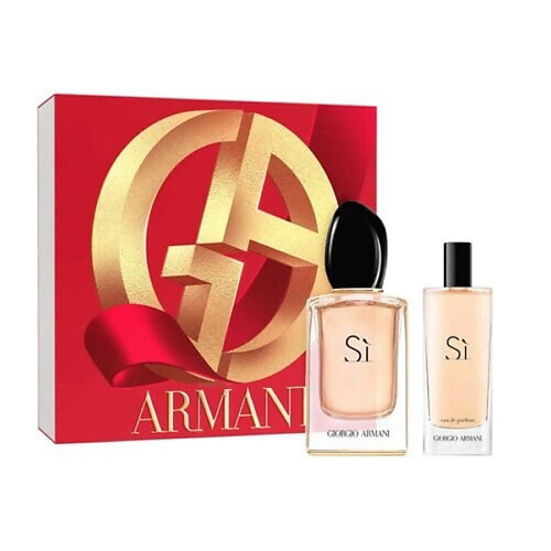 GIORGIO ARMANI Парфюмерный набор Armani Si 65 #1