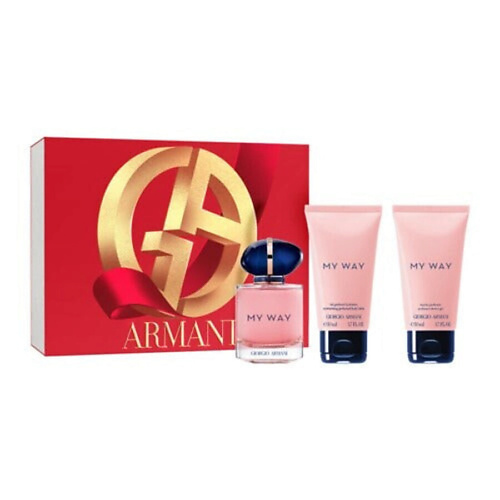 GIORGIO ARMANI Парфюмерный набор Armani My Way 50 #1