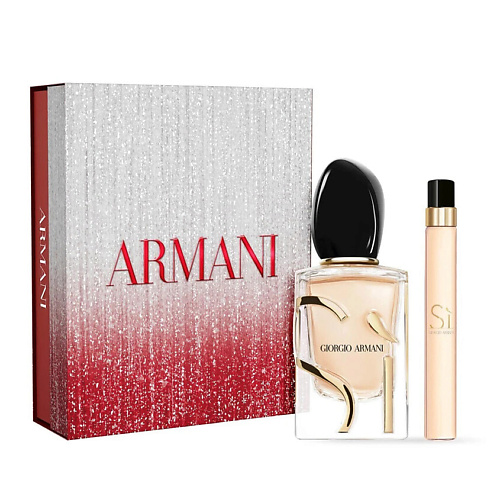 GIORGIO ARMANI Парфюмерный набор Armani Sì Limited Edition: Парфюмерная вода + Миниатюра #1