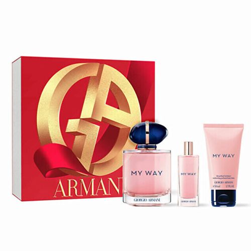 GIORGIO ARMANI Парфюмерный набор My Way 90 #1