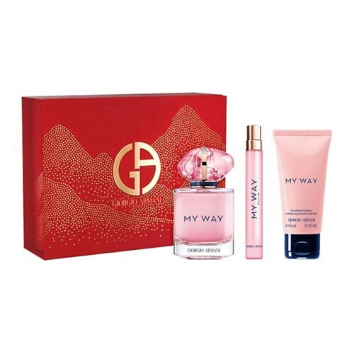 GIORGIO ARMANI Парфюмерный набор My Way Nectar 100 #1
